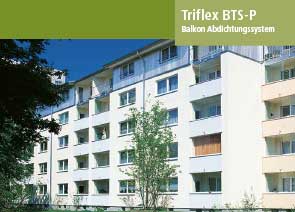 Balkon Abdichtungssystem Triflex BTS-P