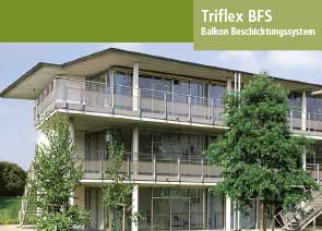 Beschichtungssystem Triflex BFS